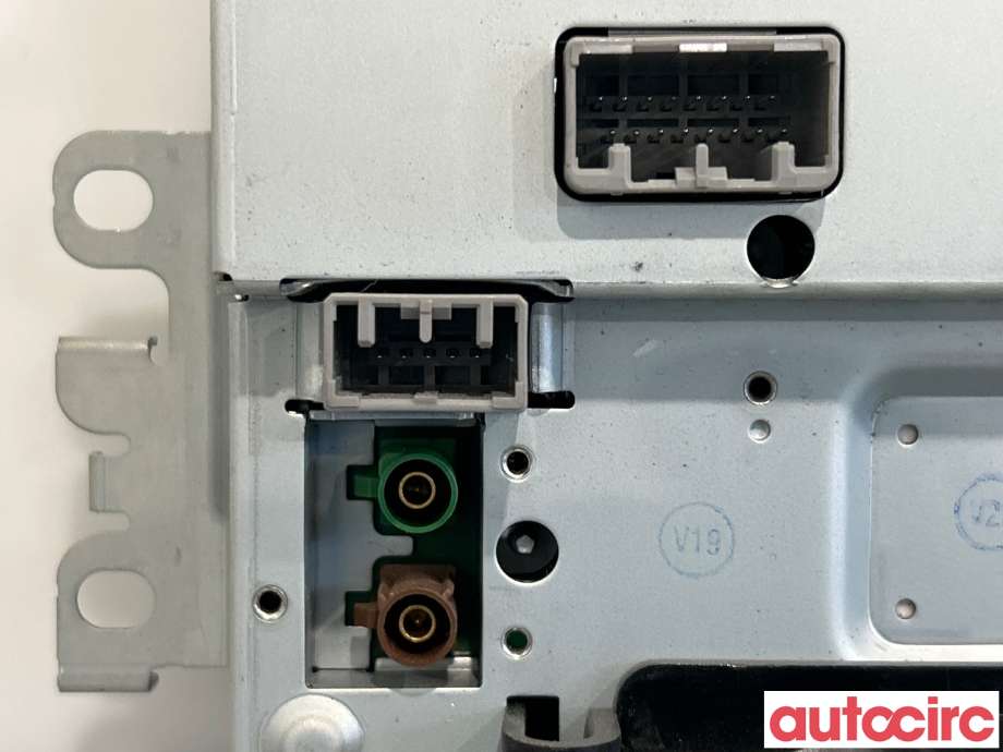 Multimedia display (MCU - Media Controller Unit) til Volvo V70 2007-2013 (Type III, Fase 1)  (VOLVO|36001984||31357019)