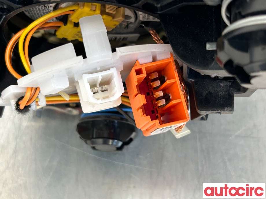 Airbag rattpute til Volvo V70 2007-2013 (Type III, Fase 1) (VOLVO|31332822|)
