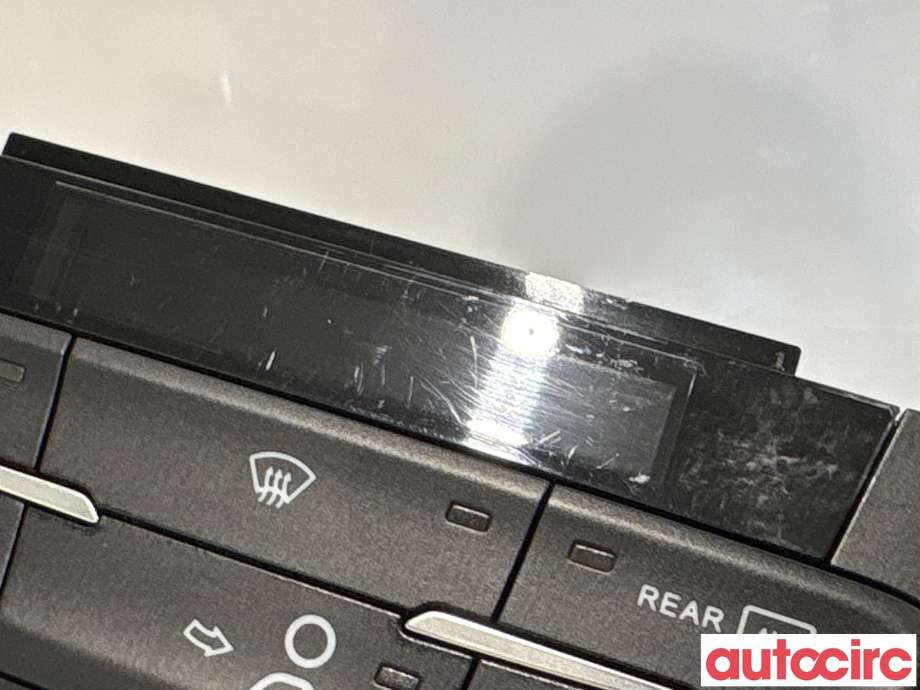 Varmeapparat betjening til Ford Focus 2014-2018 (Type III, Fase 2) (FORD|2376689||F1ET-18C612-DE)