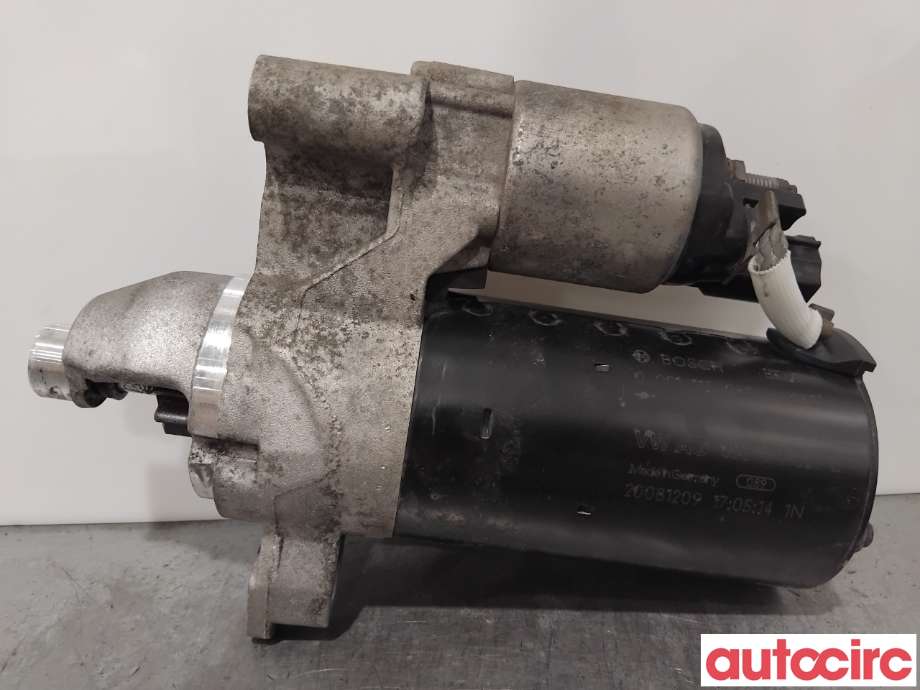 Starter diesel til Audi A4 2007-2014 (Type IV) (B8) (B8) (AUDI|03L911021CX|0001115082|03L911021HX)