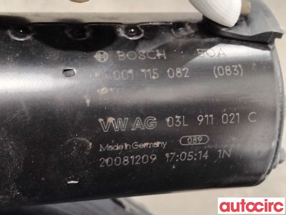 Starter diesel til Audi A4 2007-2014 (Type IV) (B8) (B8) (AUDI|03L911021CX|0001115082|03L911021HX)