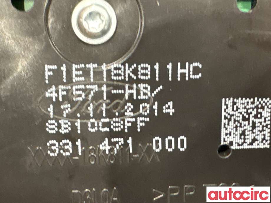 Bryter diverse til Ford Focus 2014-2018 (Type III, Fase 2)  (FORD|2024819||F1ET-18K811-HC)