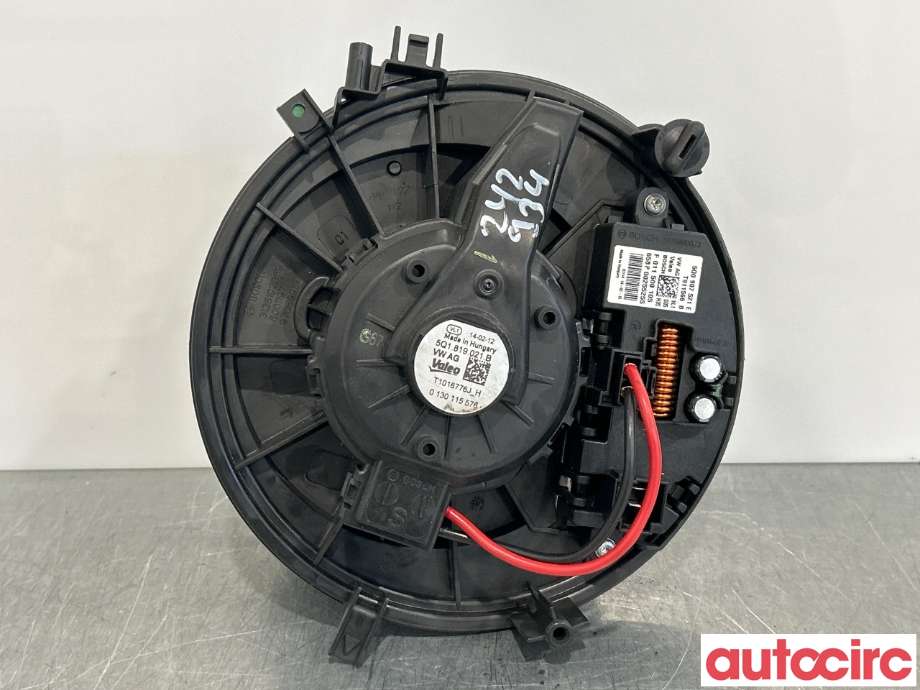 Varmeapparat motor til VW Golf VII 2012-2017 (Fase 1) (VOLKSWAGEN|5Q1819021H||5Q1819021B)