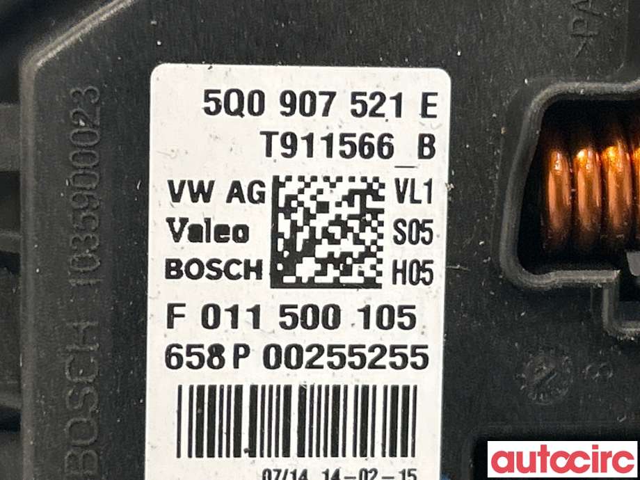 Varmeapparat motor til VW Golf VII 2012-2017 (Fase 1) (VOLKSWAGEN|5Q1819021H||5Q1819021B)