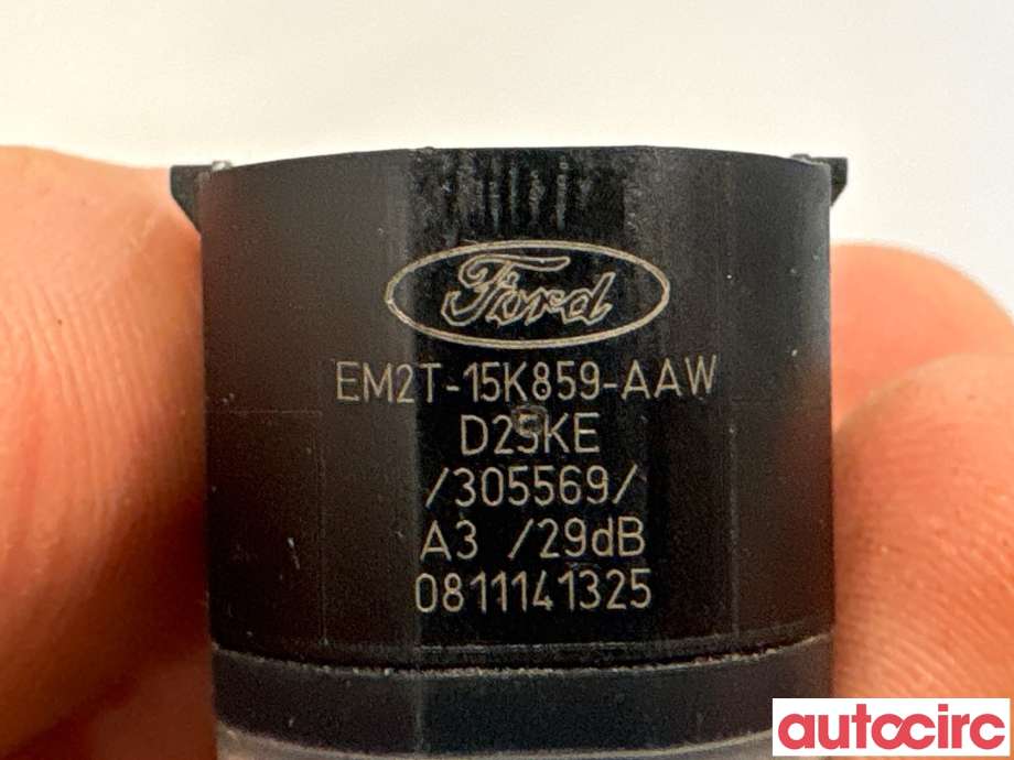Parkeringssensor bak til Ford Focus 2014-2018 (Type III, Fase 2) (FORD|2488549||EM2T-15K859-AAW)