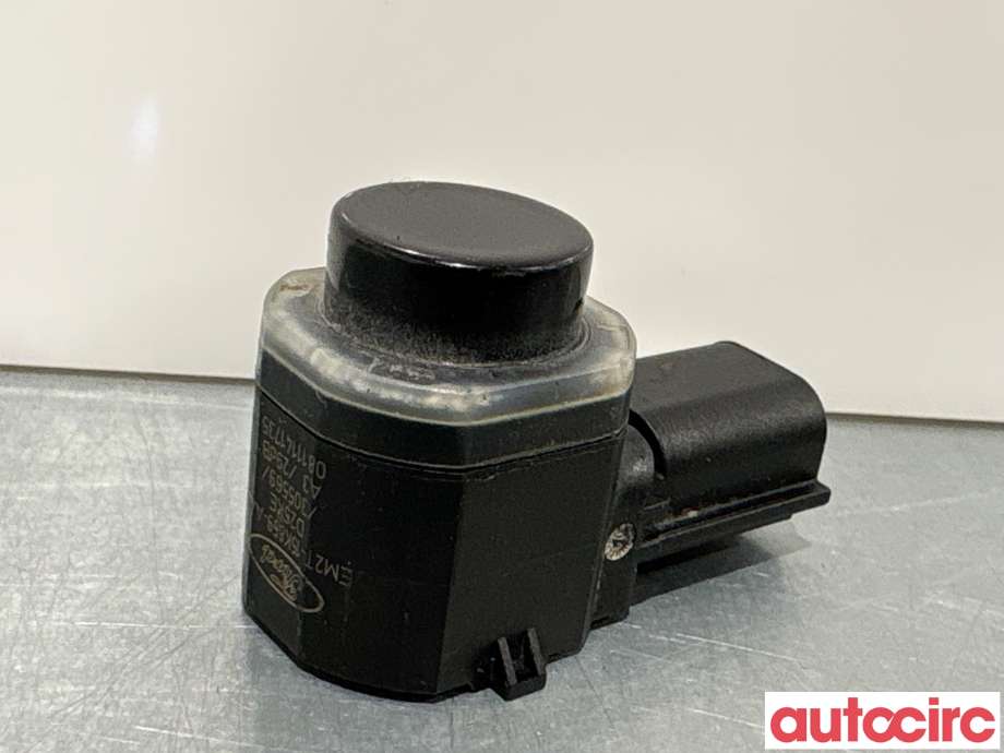 Parkeringssensor bak til Ford Focus 2014-2018 (Type III, Fase 2)  (FORD|2488549||EM2T-15K859-AAW)
