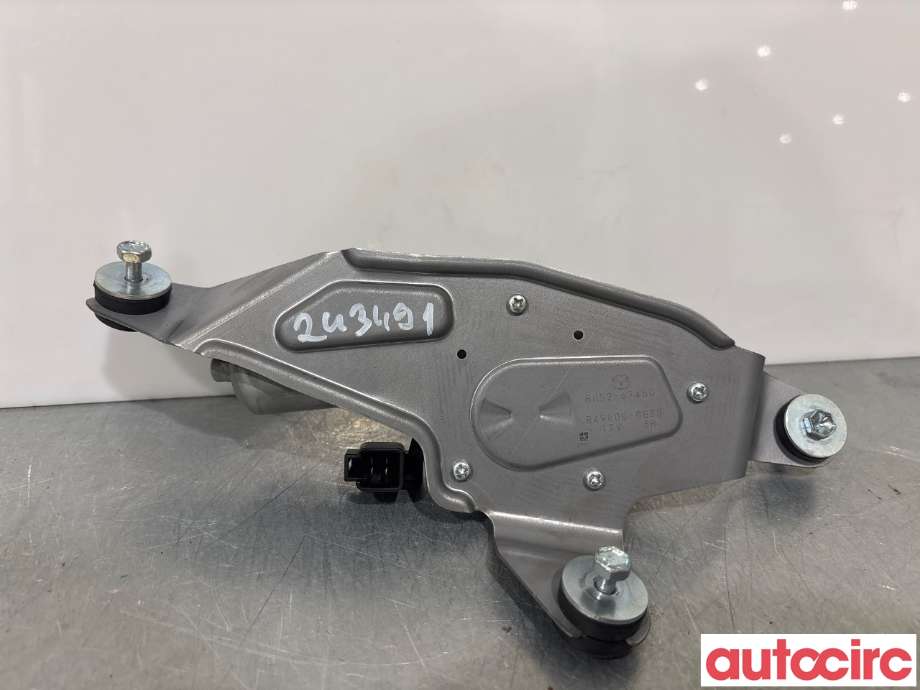 Viskermotor bakrute til Mazda 3 2013-2016 (Type III, Fase 1) (MAZDA|BHS2-67-450|849600-0830|BHS2-67450)