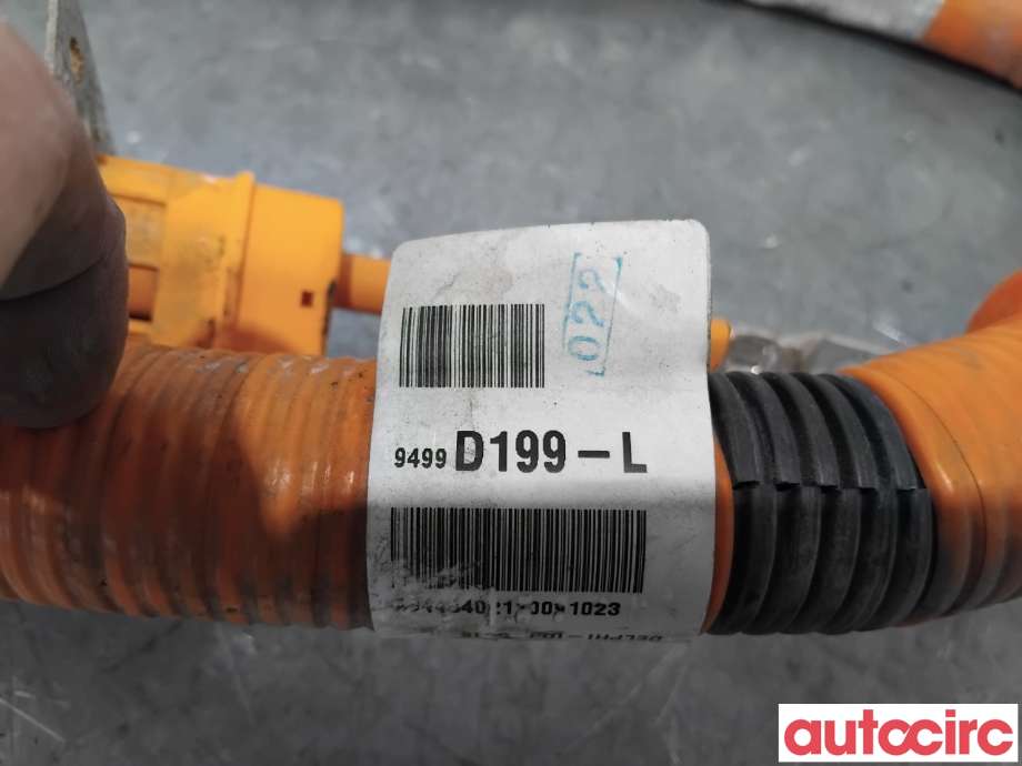 Kabel høy volt (HV) hybrid til Mitsubishi Outlander 2012-2015 (Type III, Fase 1)  (MITSUBISHI|9499D199|)
