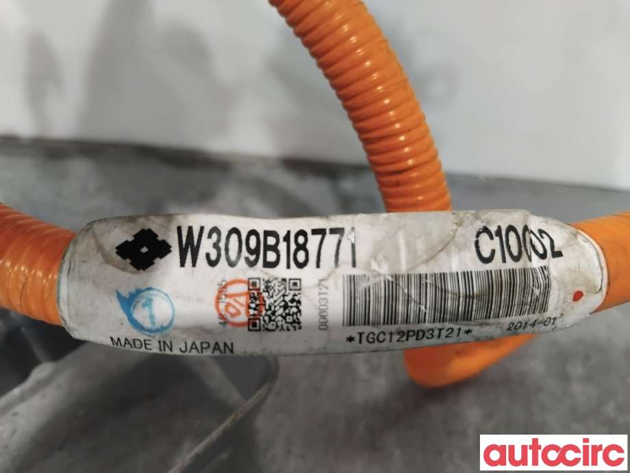 Kabel høy volt (HV) hybrid til Mitsubishi Outlander 2012-2015 (Type III, Fase 1)  (MITSUBISHI|NO NR|W309B18771|)