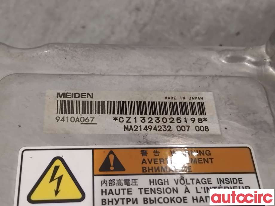 Inverter hybrid til Mitsubishi Outlander 2012-2015 (Type III, Fase 1) (MITSUBISHI|9410A056||9410A067)