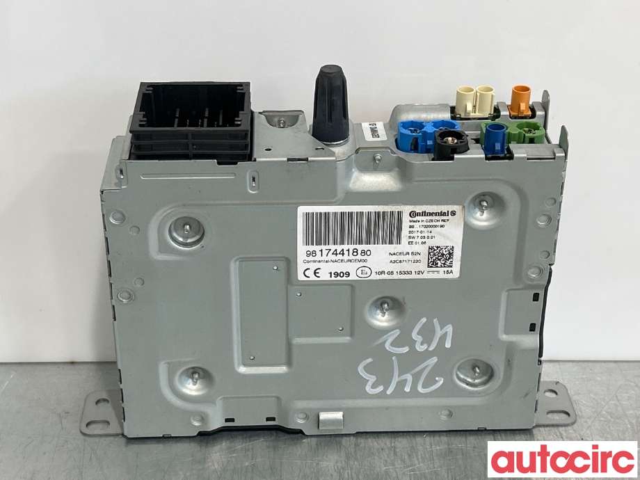 Bilstereo diverse til Citroën Jumpy, 2016-->> (Type III)  (CITROEN|)