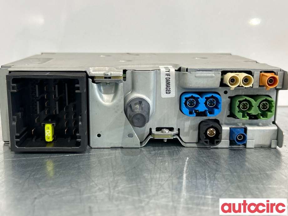 Bilstereo diverse til Citroën Jumpy 2016-->> (Type III) (CITROEN||9817441880)