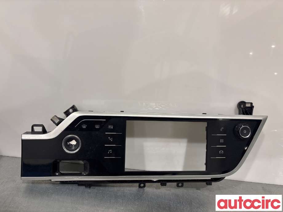 Multimedia display (MCU - Media Controller Unit) til Citroën C4, Picasso, 2013-2018 (Type II)  (CITROEN|98167277VV)