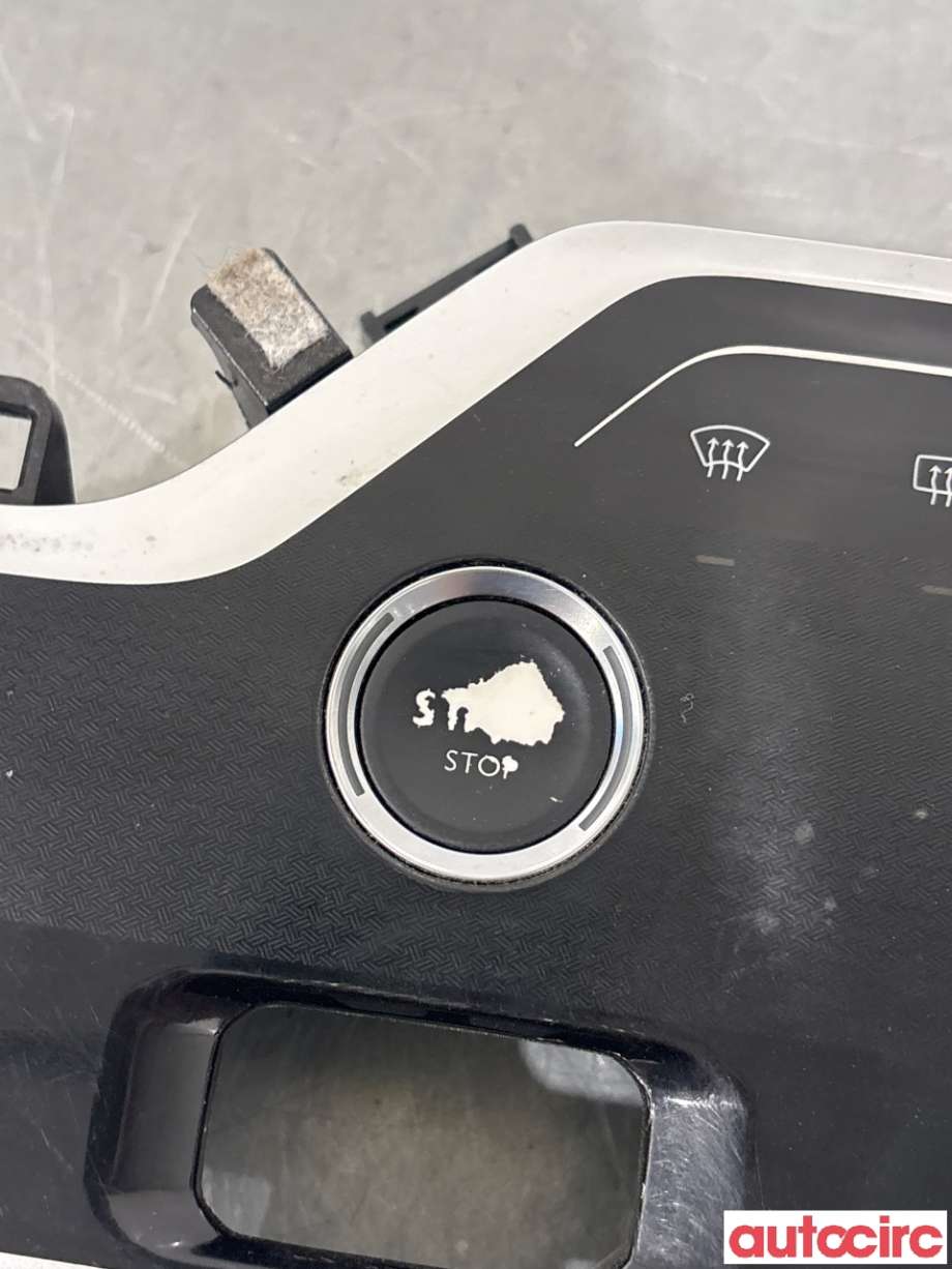 Multimedia display (MCU - Media Controller Unit) til Citroën C4, Picasso 2013-2018 (Type II)  (CITROEN|98167277VV|)