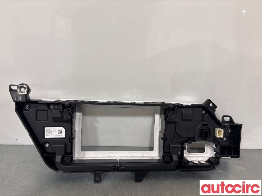 Multimedia display (MCU - Media Controller Unit) til Citroën C4, Picasso 2013-2018 (Type II)  (CITROEN|98167277VV|)