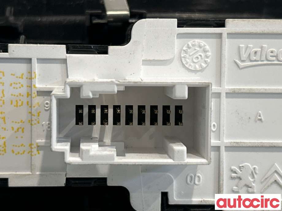 Bryter ruteheis til Citroën Jumpy 2016-->> (Type III) (CITROEN|96784561ZD||98144415ZD)
