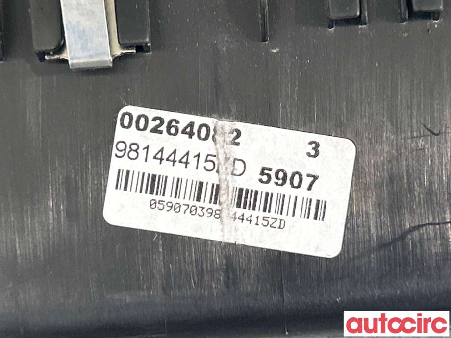 Bryter ruteheis til Citroën Jumpy 2016-->> (Type III) (CITROEN|96784561ZD||98144415ZD)