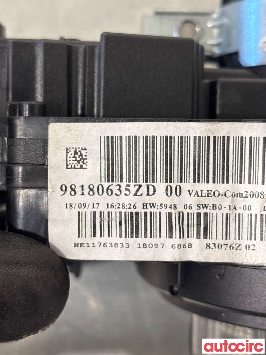 Bryter combi til Citroën C4, Picasso 2013-2018 (Type II)  (CITROEN|98180635ZD|)