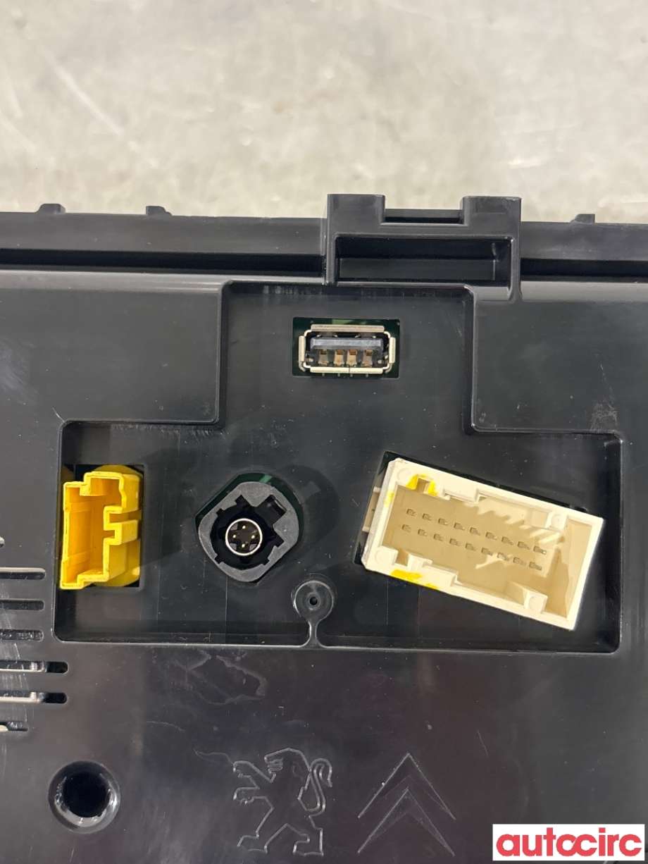 Instrumentpanel til Citroën C4, Picasso 2013-2018 (Type II) (CITROEN|9813590280|)