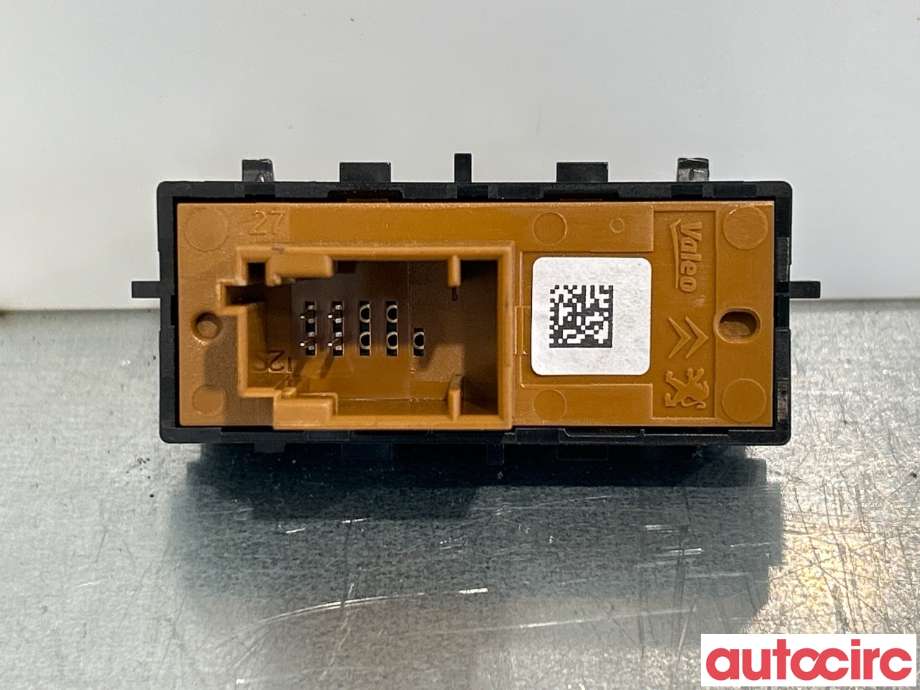 Bryter Antispinn til Citroën Jumpy 2016-->> (Type III) (CITROEN|98088542ZD|)