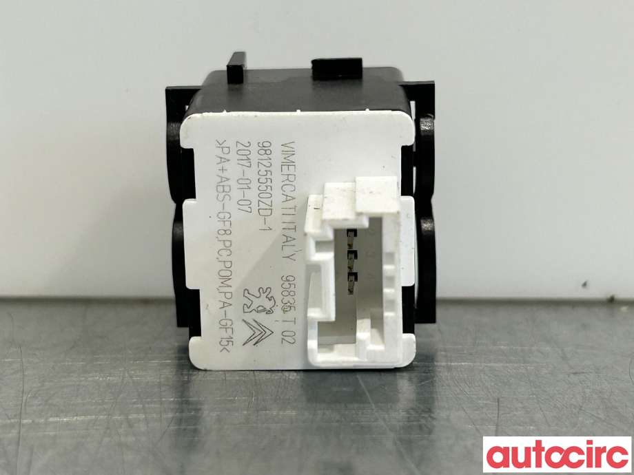 Bryter diverse til Citroën Jumpy 2016-->> (Type III) (CITROEN|98125550ZD|)