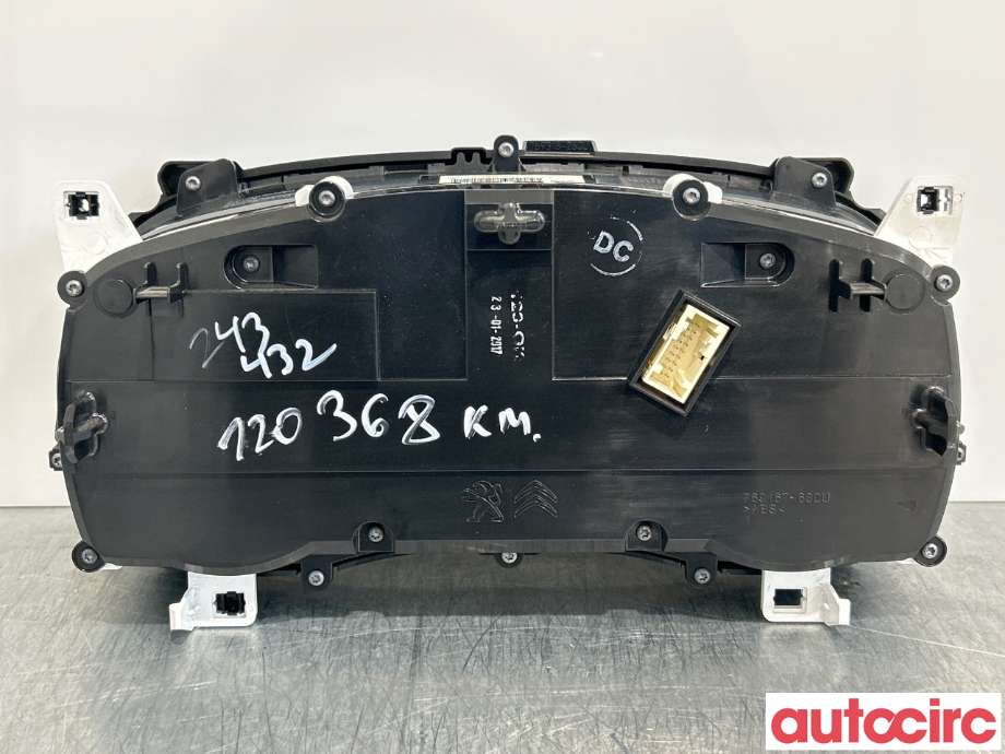 Instrumentpanel til Citroën Jumpy 2016-->> (Type III)  (CITROEN|9842119280|9837561180|9817543780)