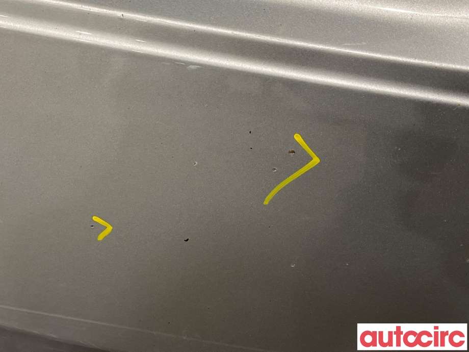 Bakluke combi til VW Caddy 2015-2020 (Type III, Fase 3) (VOLKSWAGEN|2K5827025B)