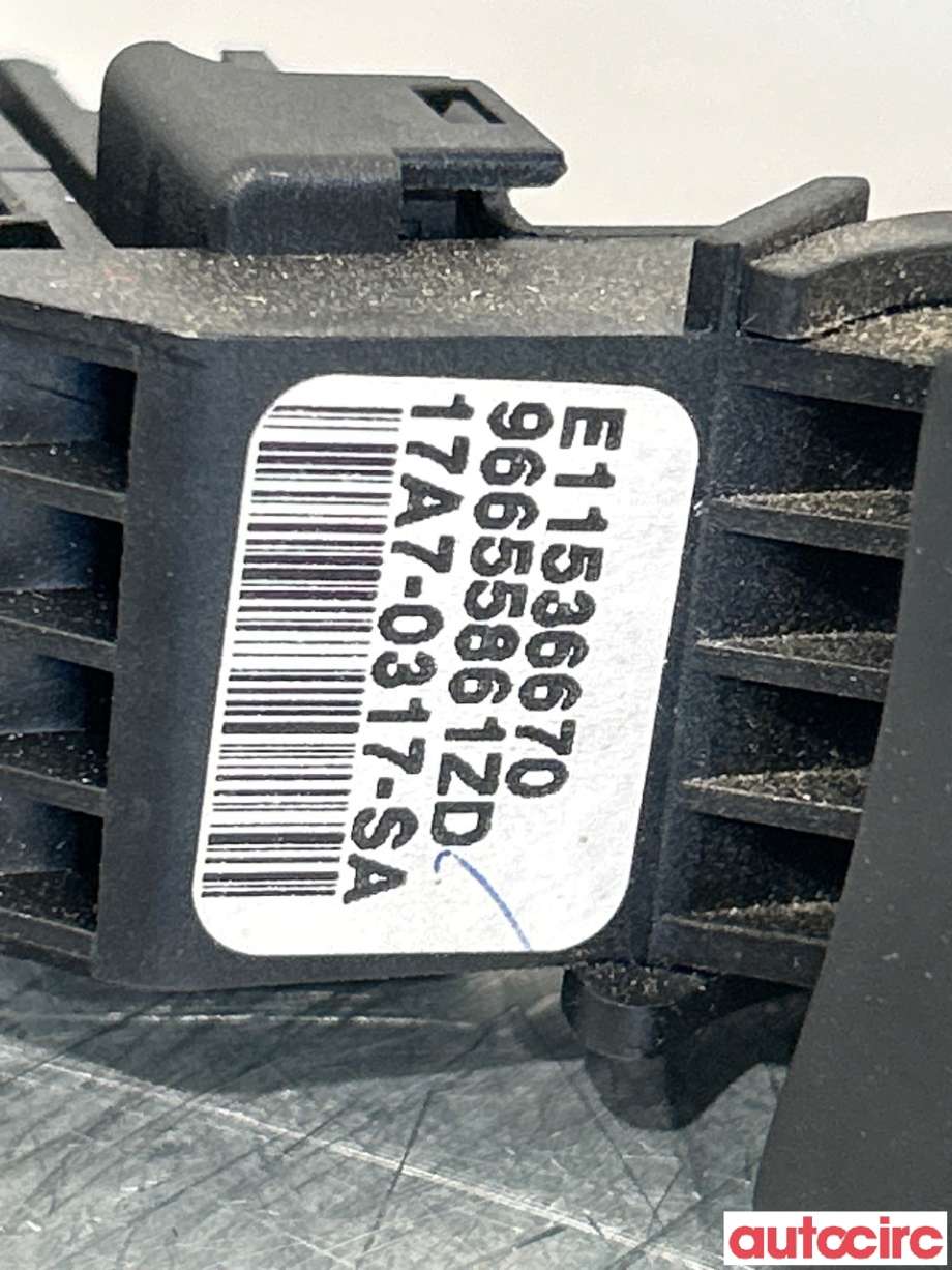 Bryter cruise control til Citroën Jumpy 2016-->> (Type III) (CITROEN|96655861ZD|)