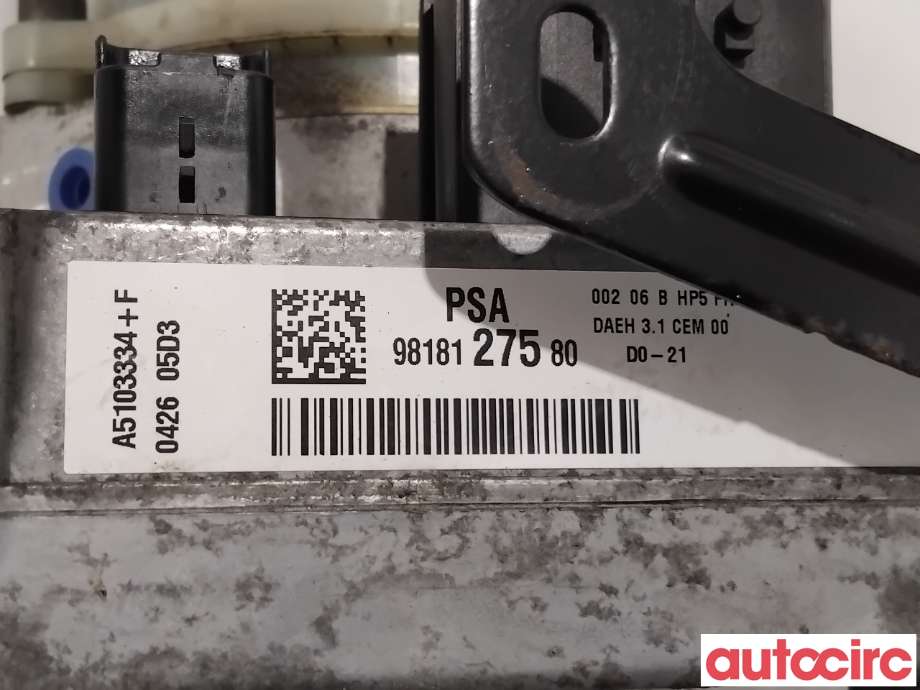 Servo pumpe elektrisk til Opel Vivaro C 2020-->>  (OPEL|1680894980|A5103334F|9818127580)
