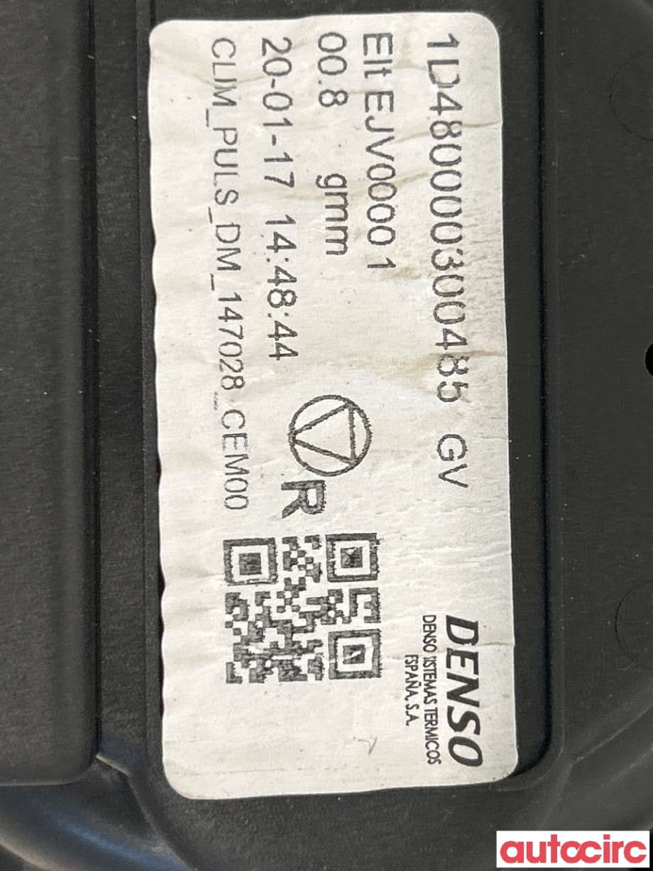 Varmeapparat motor til Citroën Jumpy 2016-->> (Type III) (CITROEN|1617062780||5P1330400)