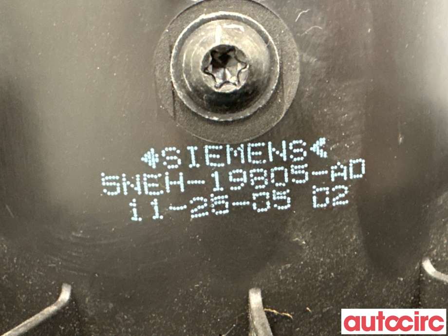 Varmeapparat motor til Nissan Navara 2005-2010 (Fase 1) (D40) (D40) (NISSAN|27226EA010|5NEH-19805-AD|)