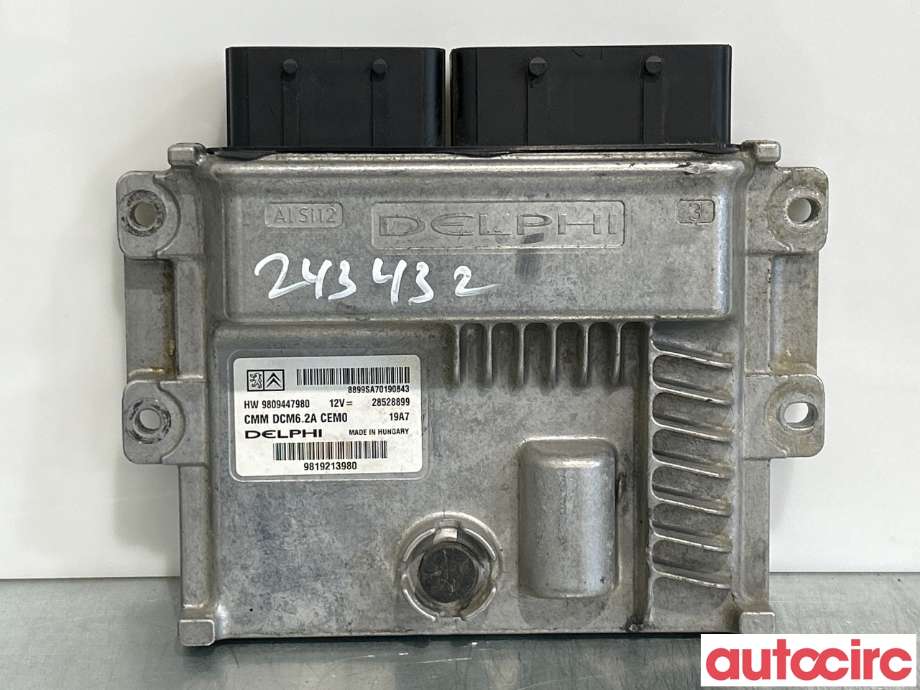 Styreenhet motor til Citroën Jumpy, 2016-->> (Type III)  (CITROEN|1616358580)