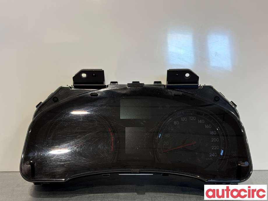 Instrumentpanel til Toyota Avensis 2009-2015 (Type III, Fase 1) (TOYOTA|8380005N20|MB257470-7781|83800-05N20)