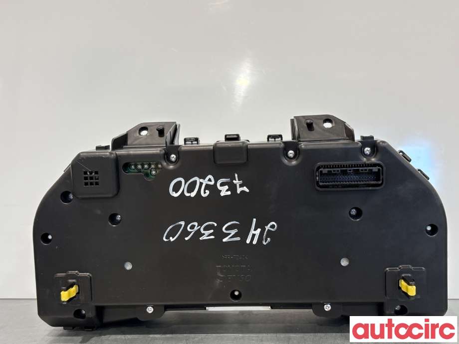 Instrumentpanel til Toyota Avensis 2009-2015 (Type III, Fase 1) (TOYOTA|8380005N20|MB257470-7781|83800-05N20)