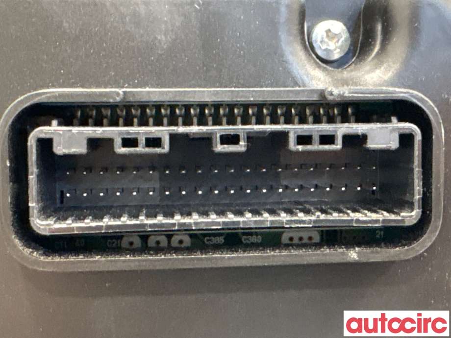 Instrumentpanel til Toyota Avensis 2009-2015 (Type III, Fase 1) (TOYOTA|8380005N20|MB257470-7781|83800-05N20)
