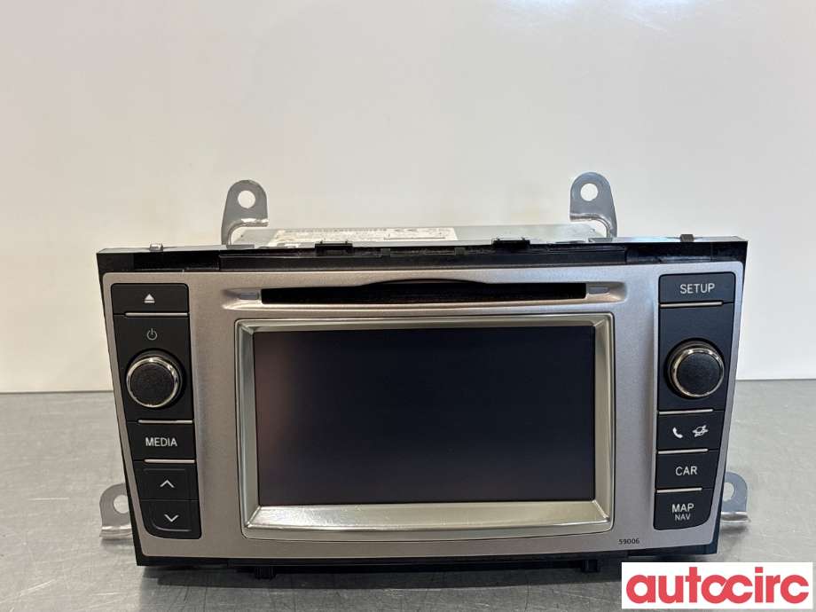 Bilstereo navigasjon til Toyota Avensis 2009-2015 (Type III, Fase 1) (TOYOTA|8614005020|CV-VS61F1AE|86140-05020)