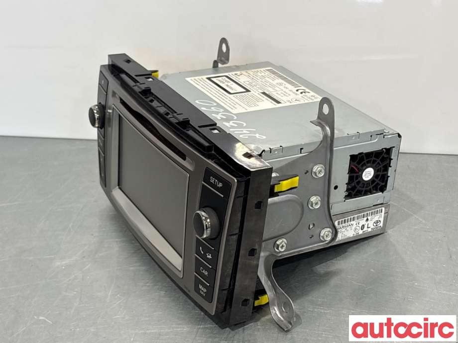 Bilstereo navigasjon til Toyota Avensis 2009-2015 (Type III, Fase 1) (TOYOTA|8614005020|CV-VS61F1AE|86140-05020)