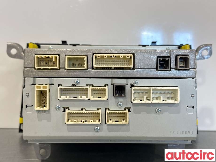 Bilstereo navigasjon til Toyota Avensis 2009-2015 (Type III, Fase 1) (TOYOTA|8614005020|CV-VS61F1AE|86140-05020)