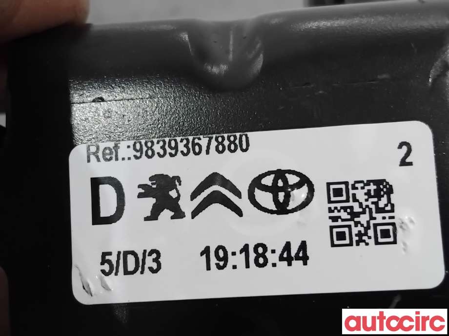 Diverse deler til Opel Vivaro C 2020-->> (OPEL|9839367880|)