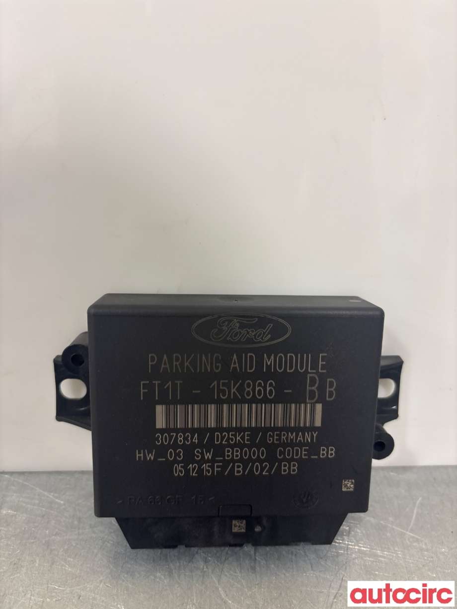 Styreenhet parkering til Ford Transit Connect 2013-2018 Type II, Fase 1  (FORD|NO NUMBER||FT1T-15K866-BB)