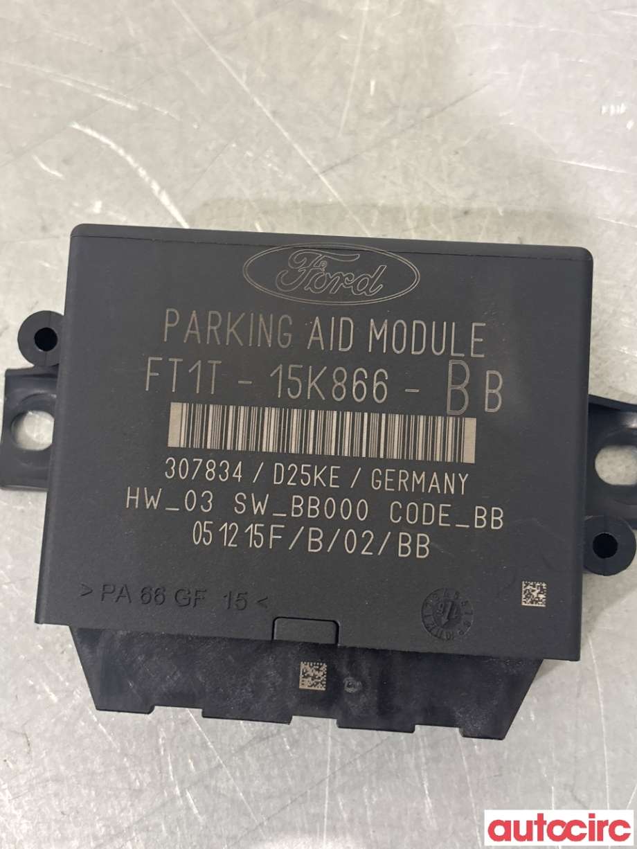 Styreenhet parkering til Ford Transit Connect 2013-2018 Type II, Fase 1  (FORD|NO NUMBER||FT1T-15K866-BB)