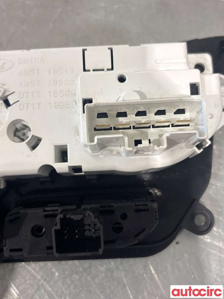 Varmeapparat betjening til Ford Transit Connect 2013-2018 Type II, Fase 1  (FORD|NO NUMBER||DT1T-19980-BD)