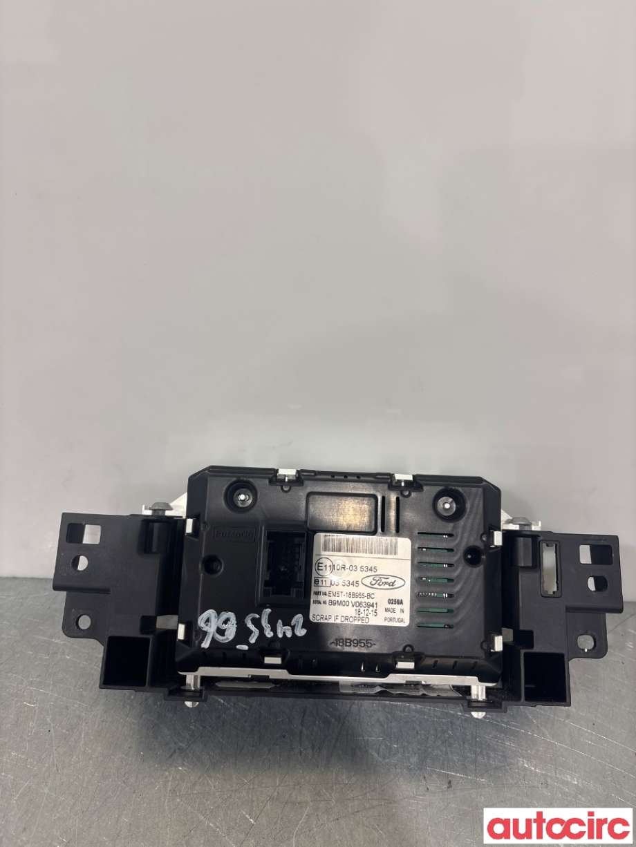 Instrument diverse til Ford Transit Connect 2013-2018 Type II, Fase 1  (FORD|NO NUMBER|10R035345|EM5T-18B955-BC)