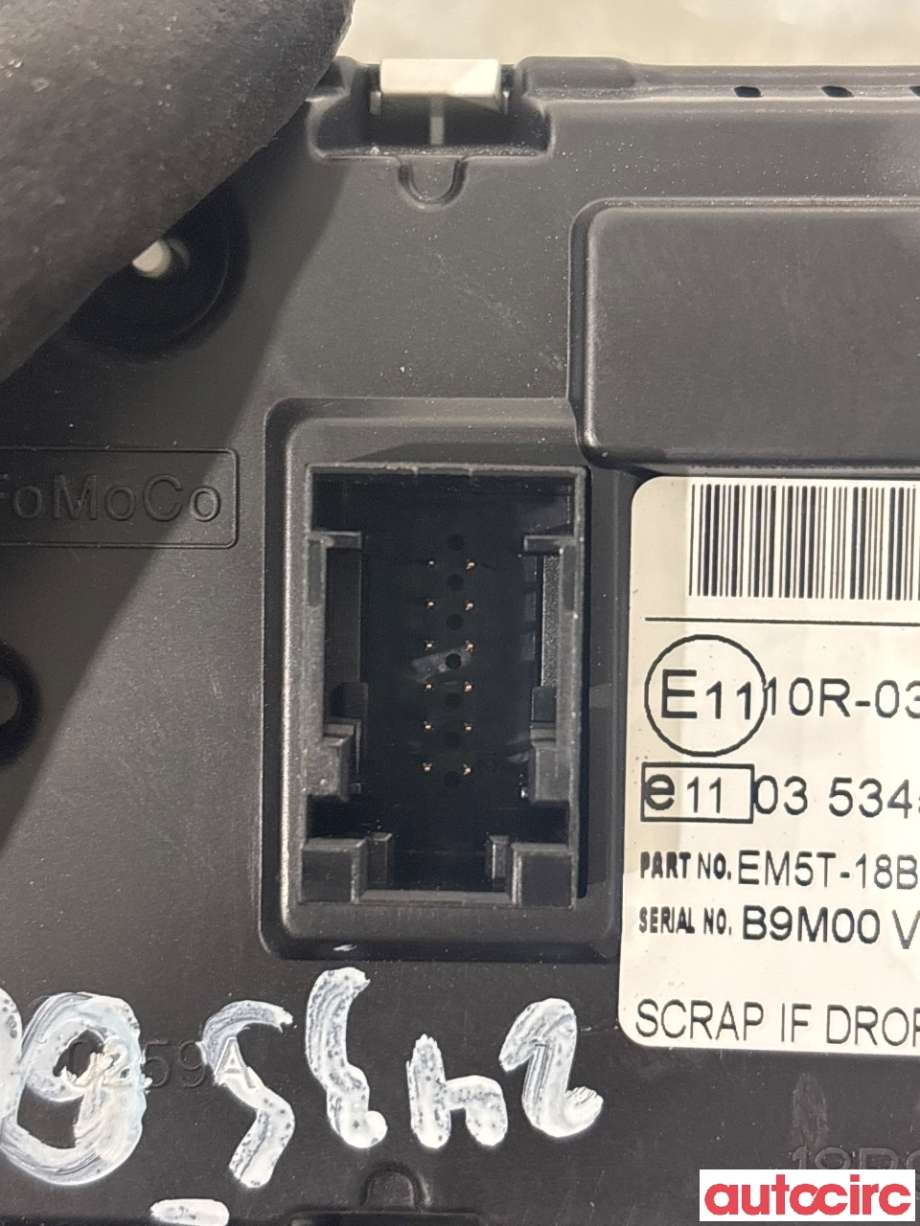 Instrument diverse til Ford Transit Connect 2013-2018 Type II, Fase 1  (FORD|NO NUMBER|10R035345|EM5T-18B955-BC)