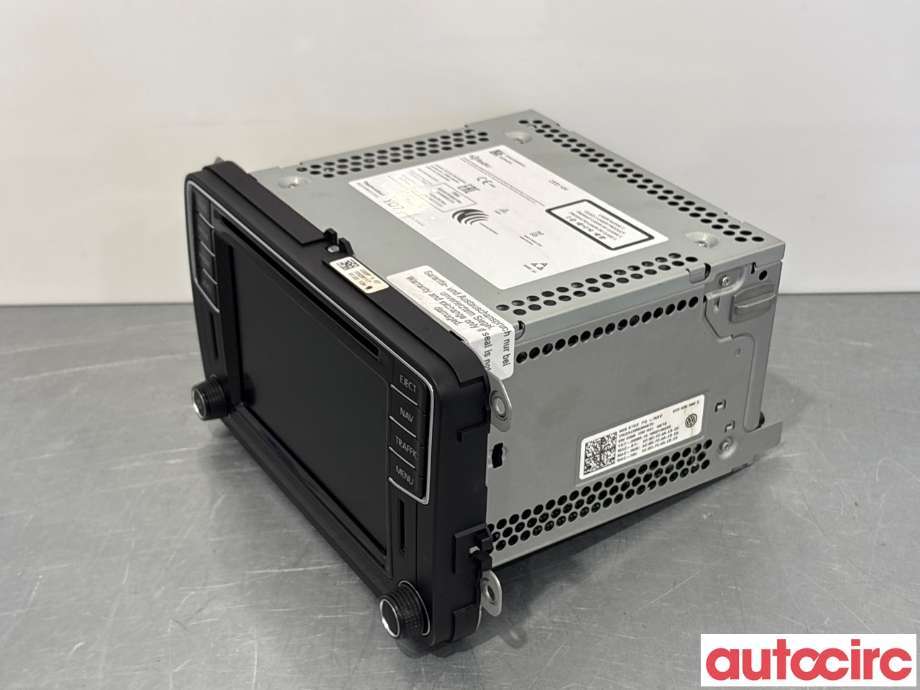 Bilstereo navigasjon til VW Amarok 2016-2022 (Type I, Fase 2)  (VOLKSWAGEN|5C0035680EX||5C0035680E)
