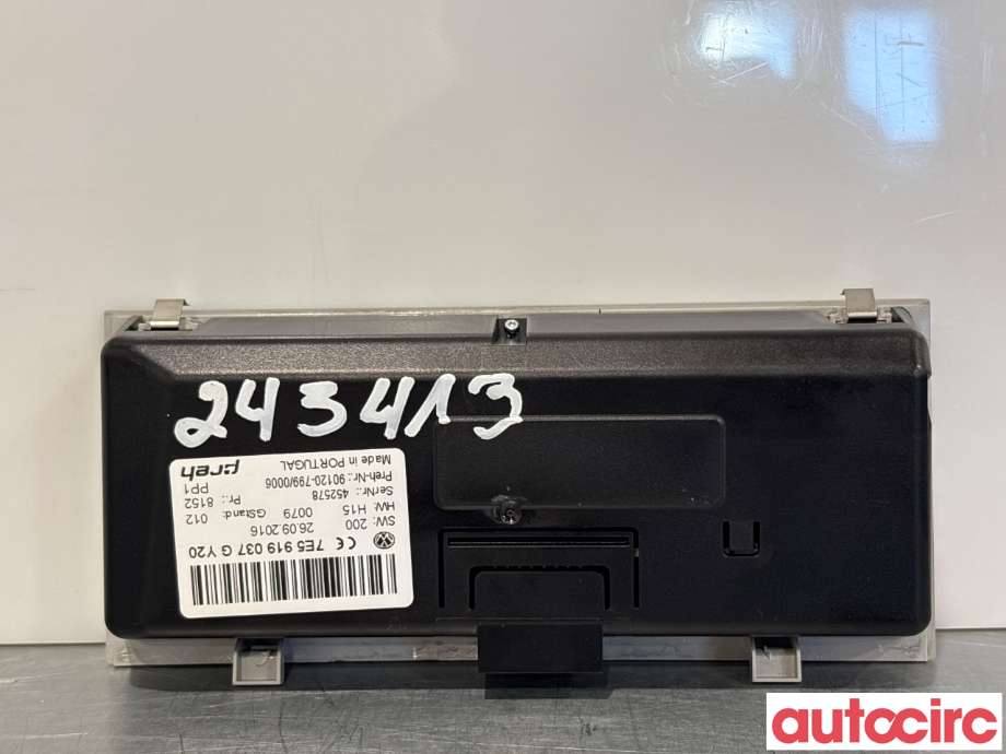 Instrument diverse til VW Amarok 2016-2022 (Type I, Fase 2)  (VOLKSWAGEN|7E5919037J|90120-799|7E5919037G)