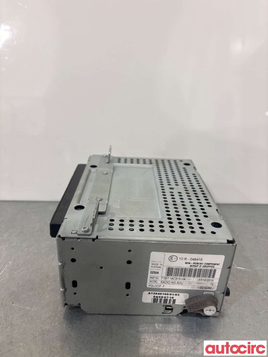 Bilstereo til Ford Transit Connect 2013-2018 Type II, Fase 1 (FORD|2335493||F1BT-18C815-HK)