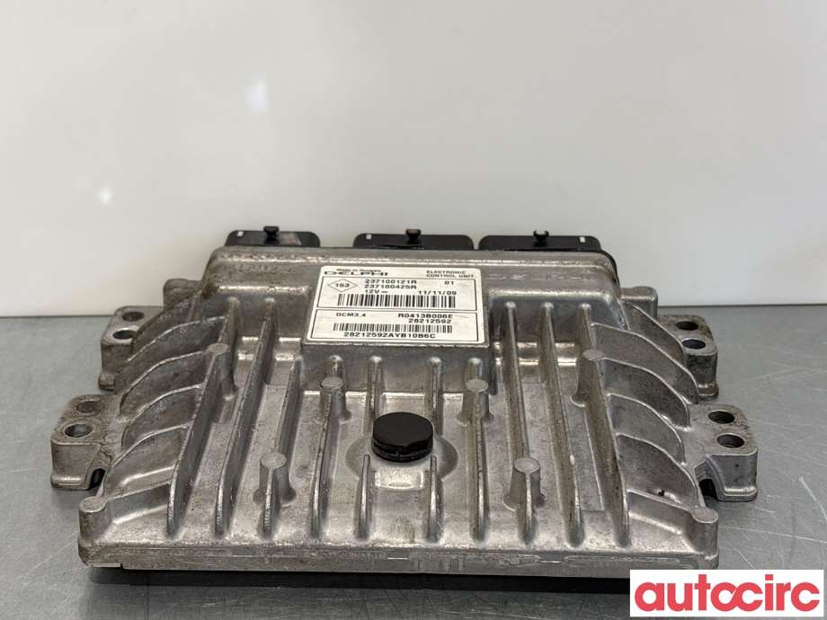 Styreenhet motor til Renault Megane 2009-2016 Type III  (RENAULT|237100425R|28212592|237100121R)