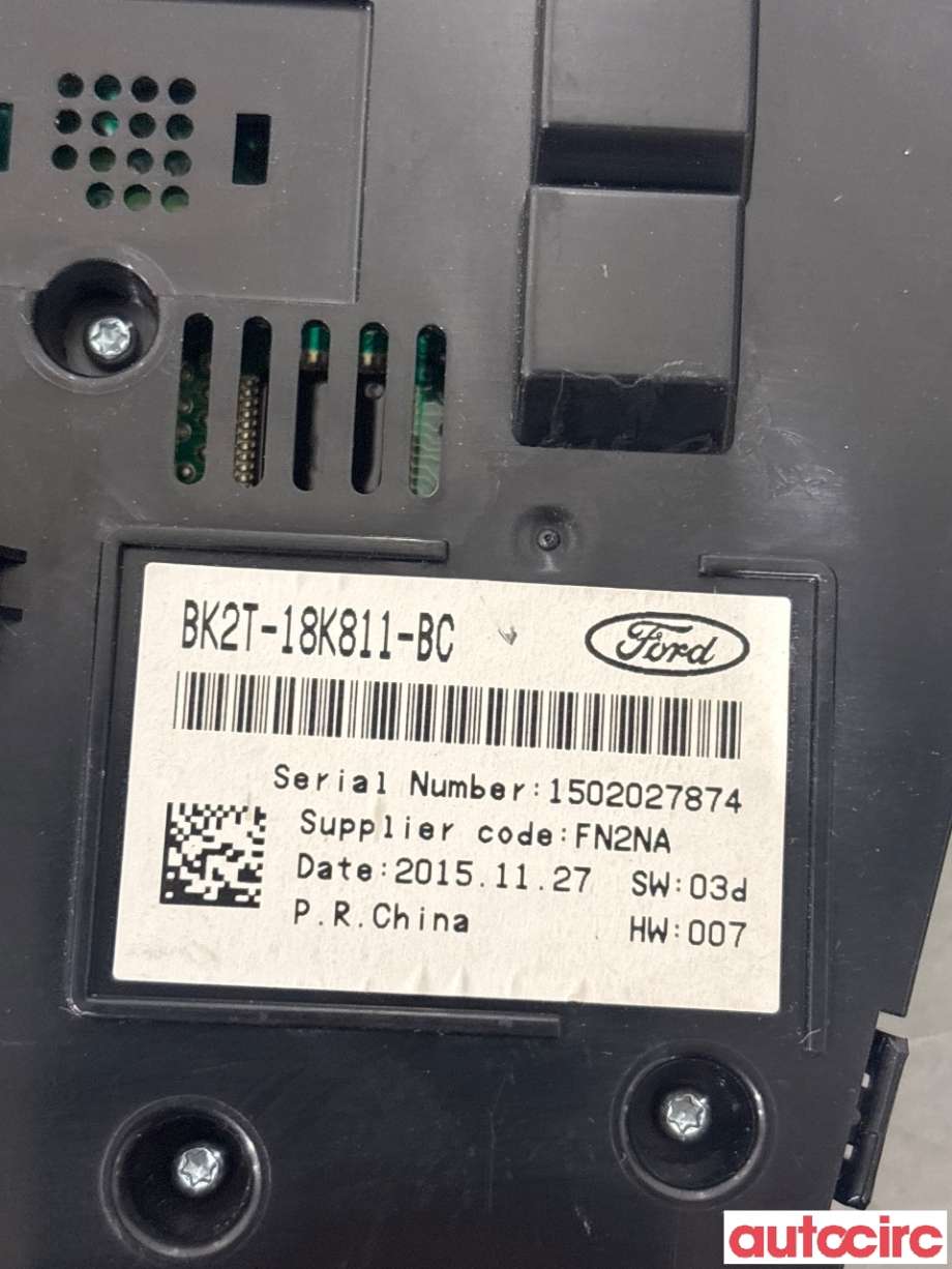 Bryter diverse til Ford Transit Connect 2013-2018 Type II, Fase 1  (FORD|2190668|1502027874|BK2T-18K811-BC)