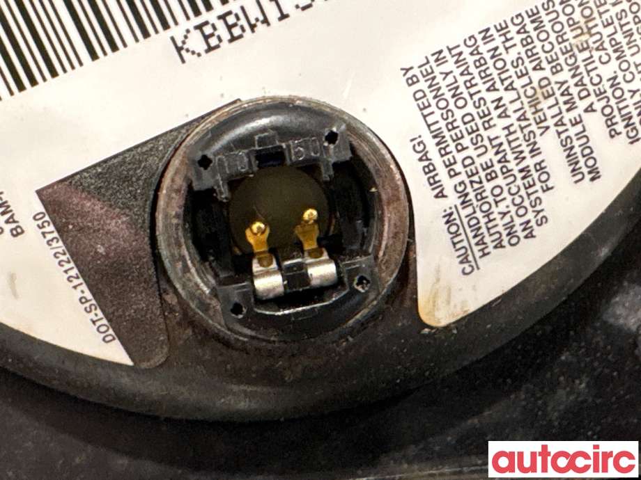 Airbag rattpute til Kia Cee